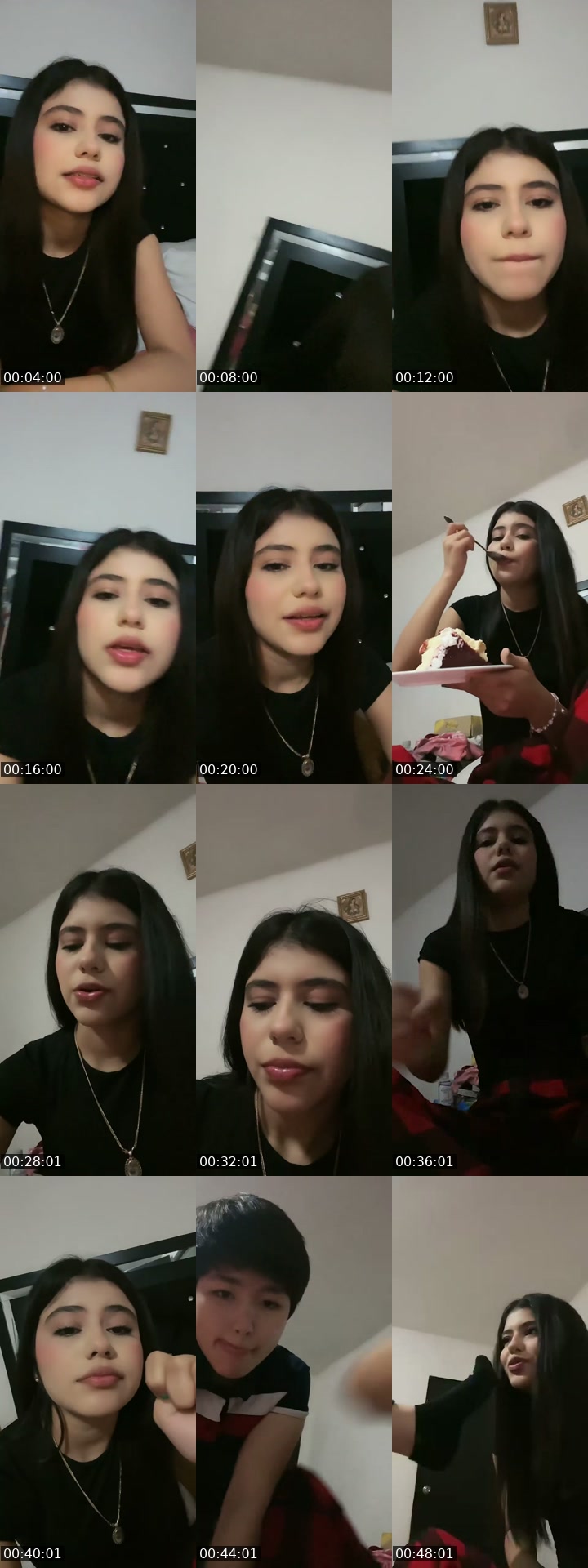 TikTok live: Holi by @azucenitalop