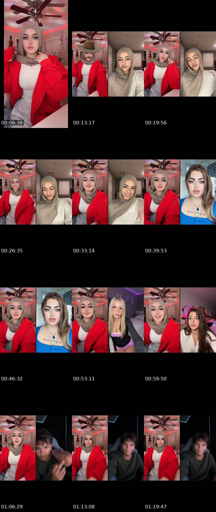 TikTok live: Mentioned you by @nekonaio
