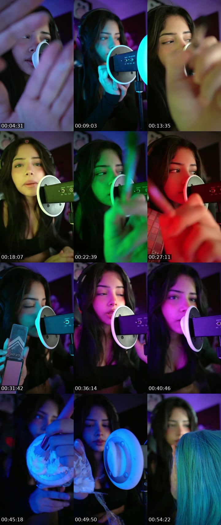 TikTok live: asmr conmigo by @airita_miau123