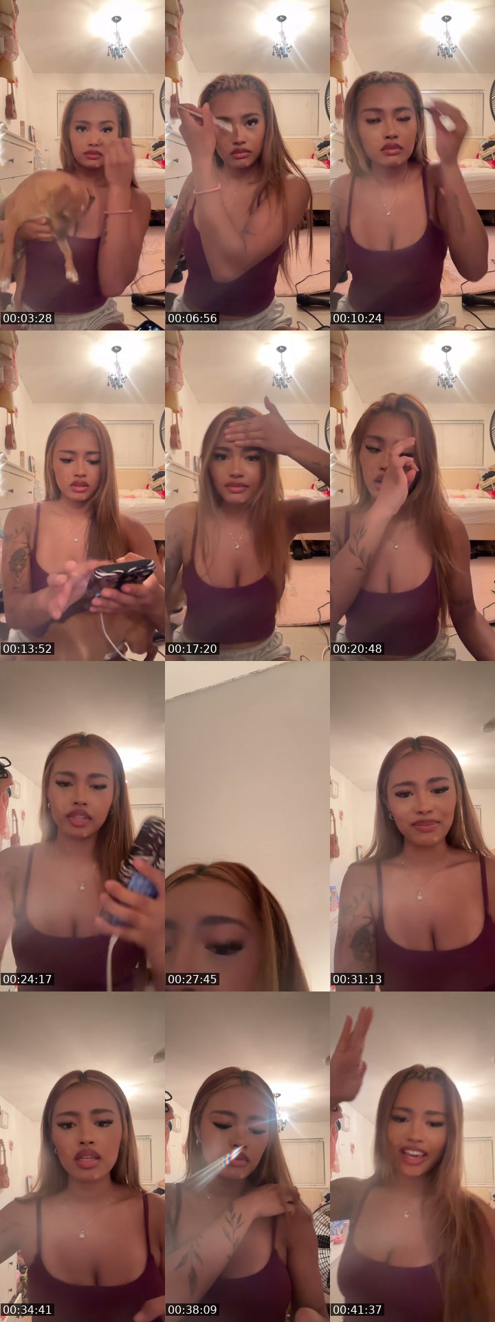Philippines TikTok live: not going out tn💔 by @s0ggyb0b4