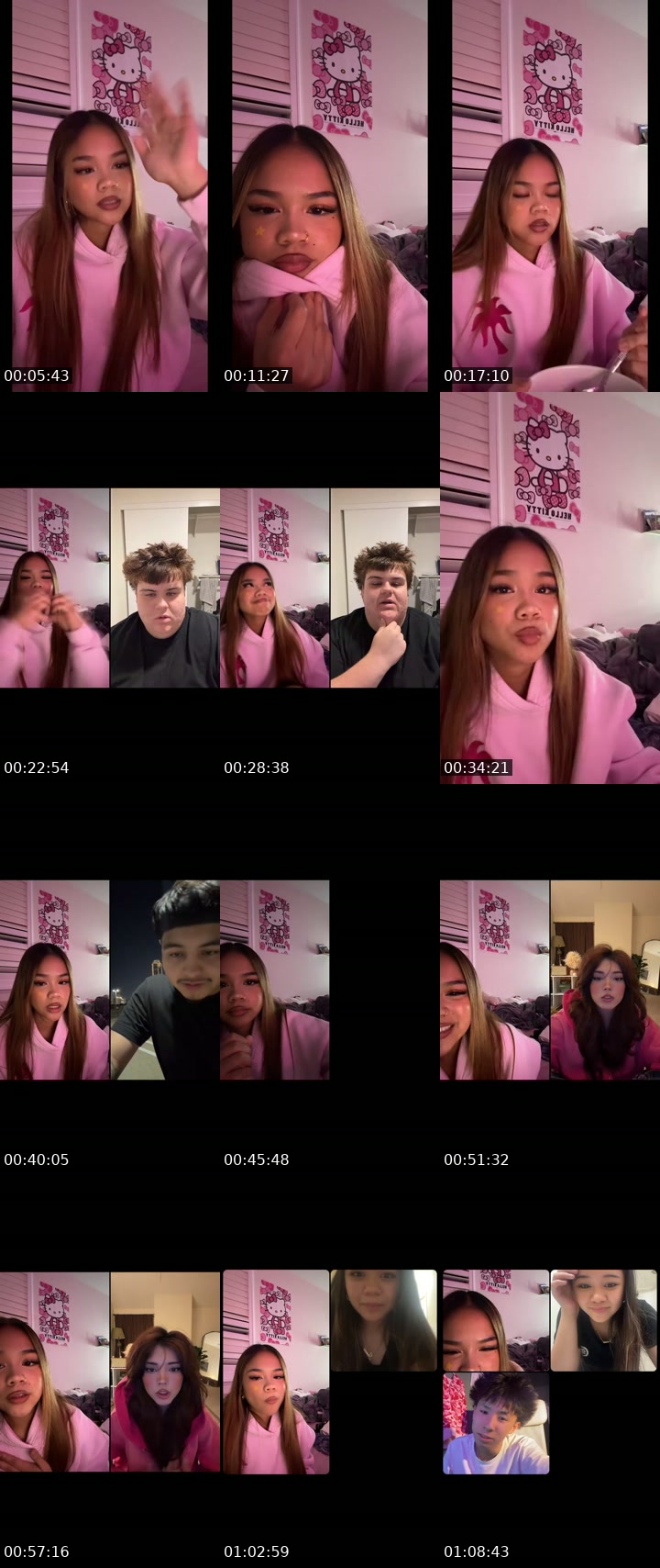 TikTok live: hiii✌️✌️✌️ by @chenoayeshein