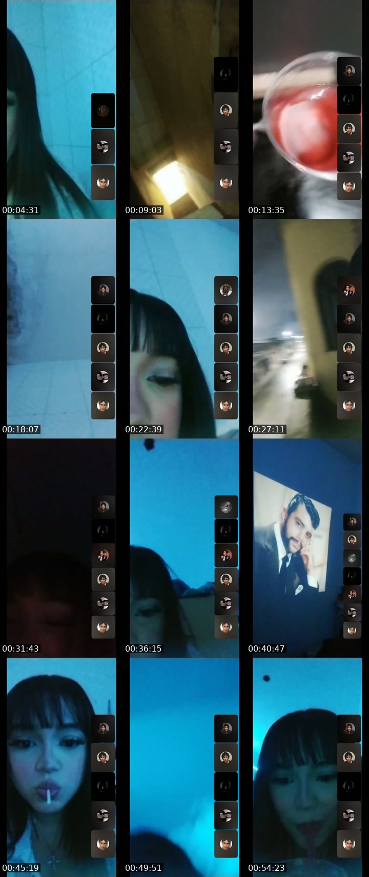 TikTok live: ei moggers by @voidthata