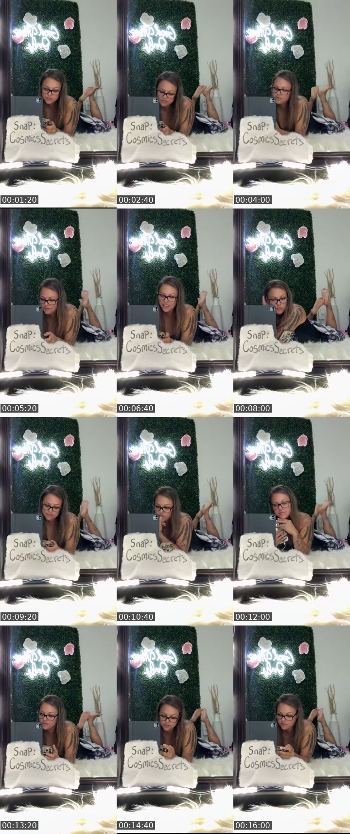@onecosmicwonder TikTok live from 2026-07-25