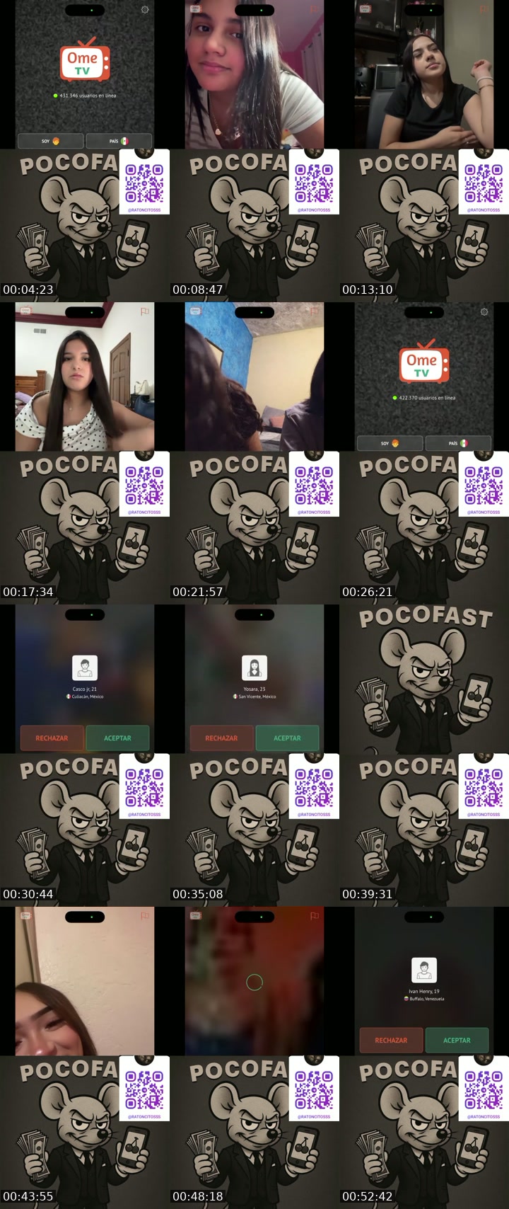 TikTok live: OME TV +18 by @cs_0810