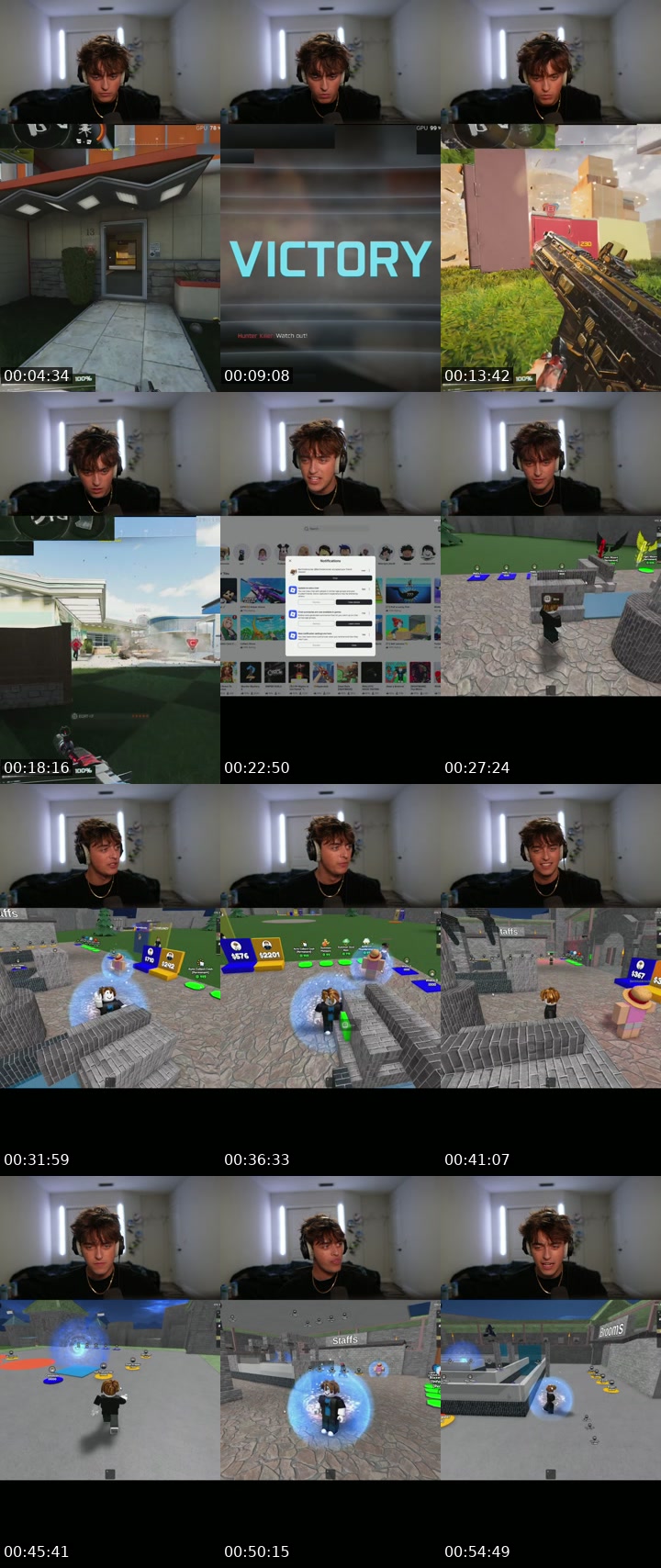 TikTok live: cant end until i win... by @yoflowzy