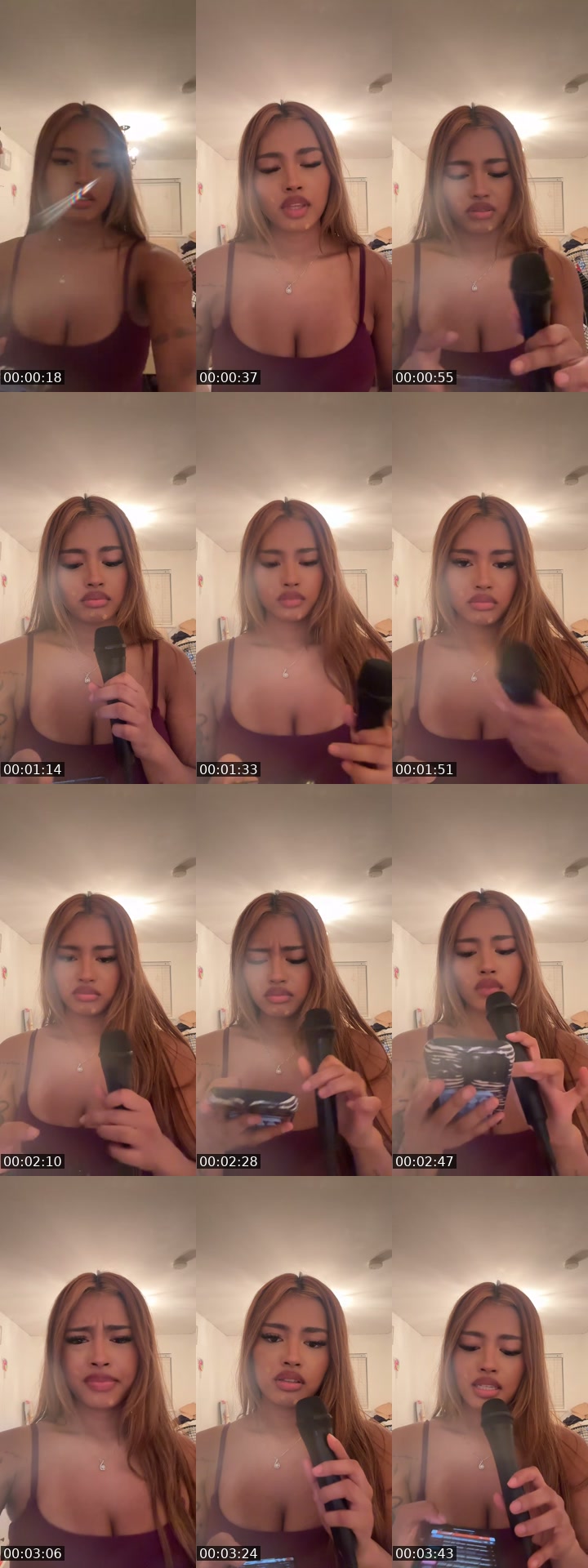 Philippines TikTok live: not going out tn💔 by @s0ggyb0b4