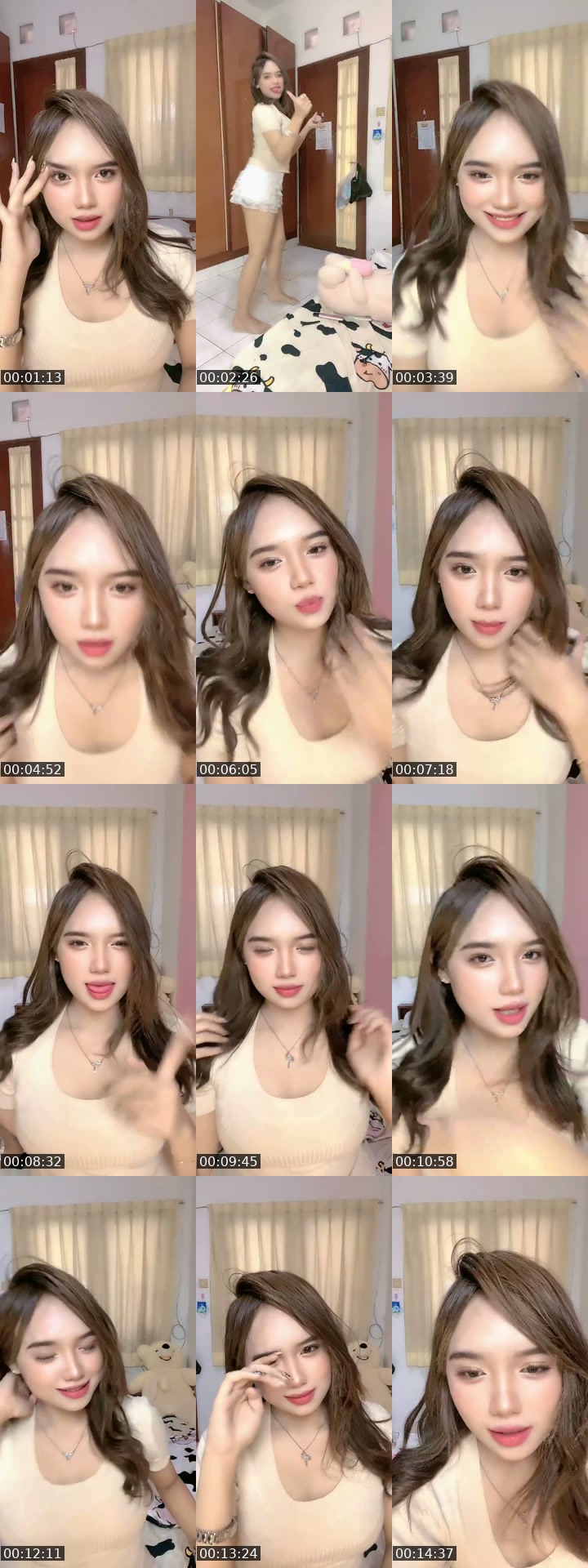 TikTok live: hi by @achllalsna