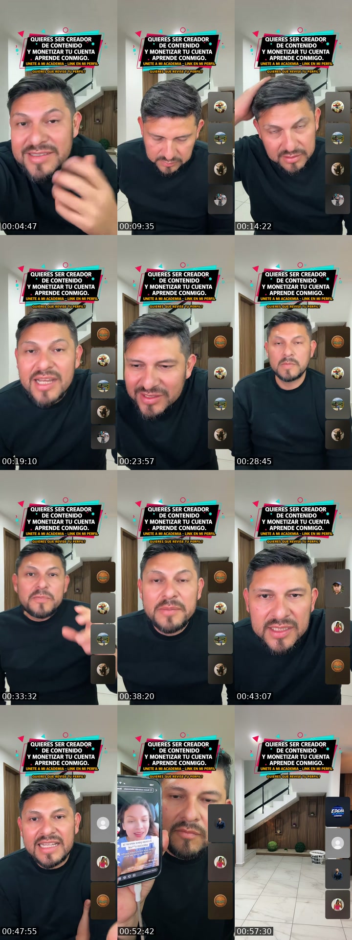 TikTok live: Revisando perfiles y videos by @allangvera