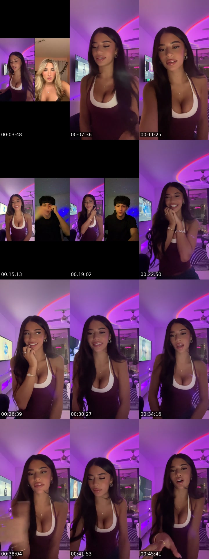 TikTok live: hi by @mawadahl
