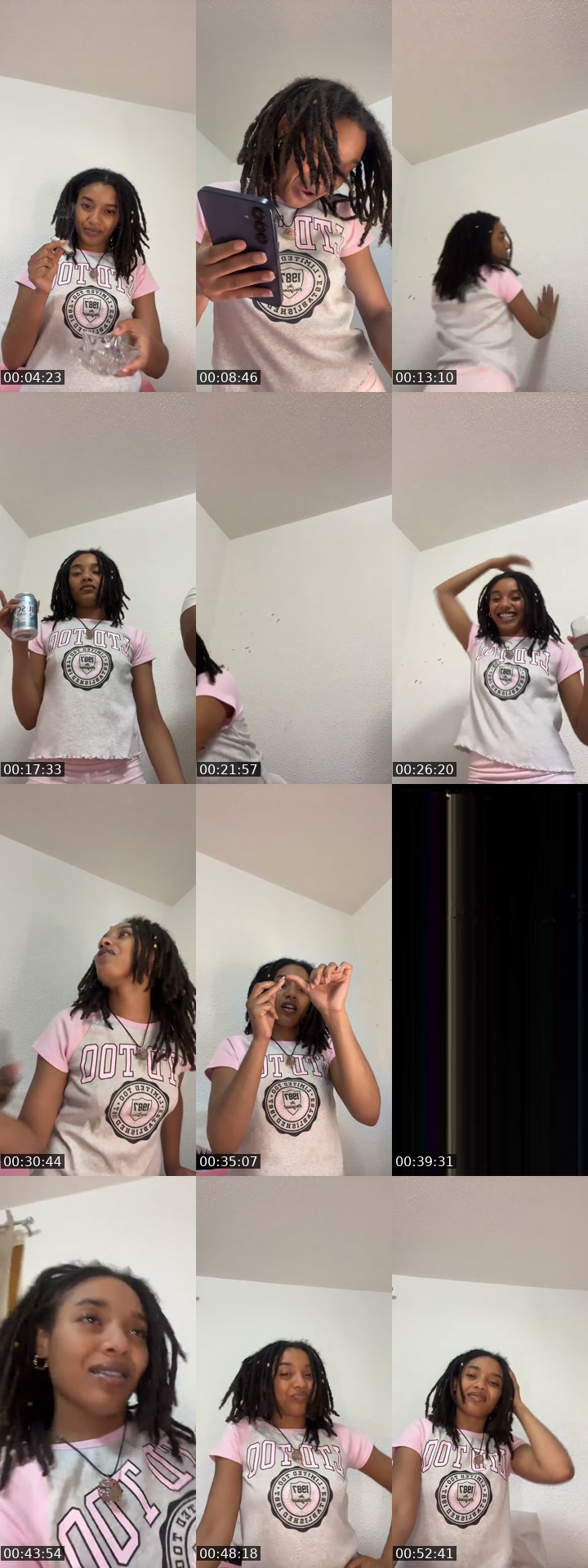 TikTok live: Miami mint😝 by @kloimoore