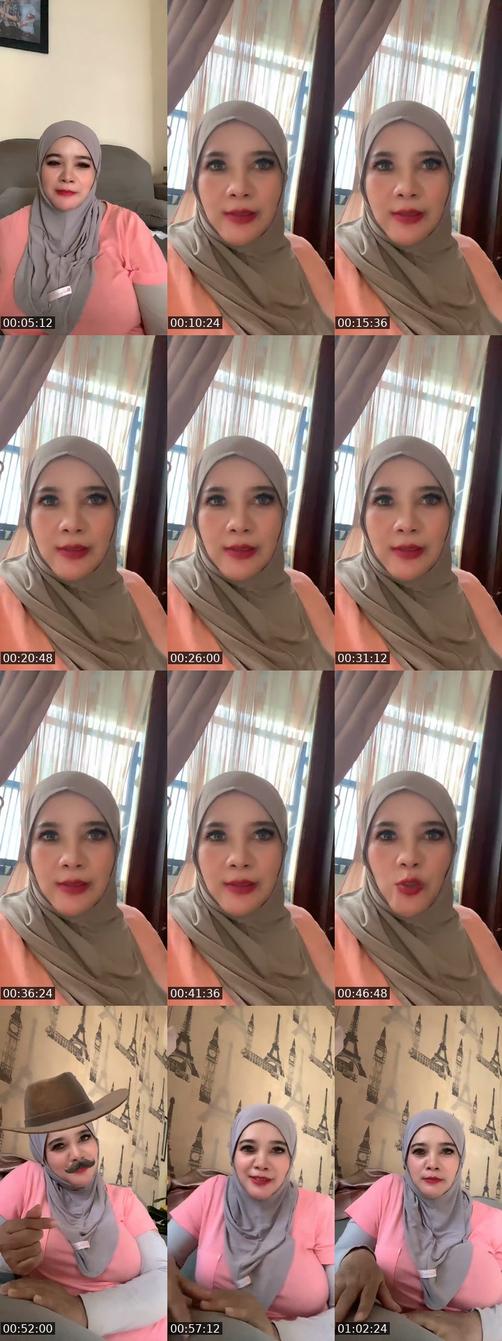 TikTok live: Assalammualaikum by @iriss1217