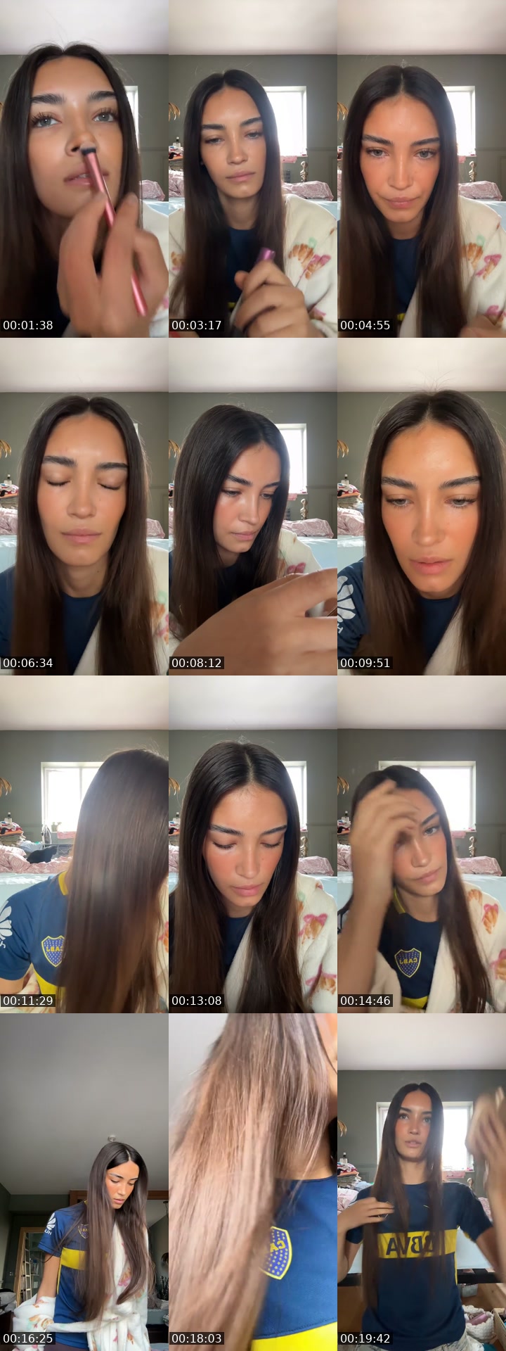 TikTok live: V quick grwm by @tthe02princess