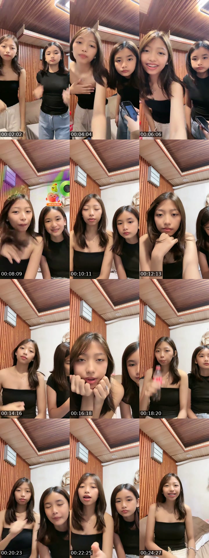 TikTok live: gift gallery cutie by @satomikei