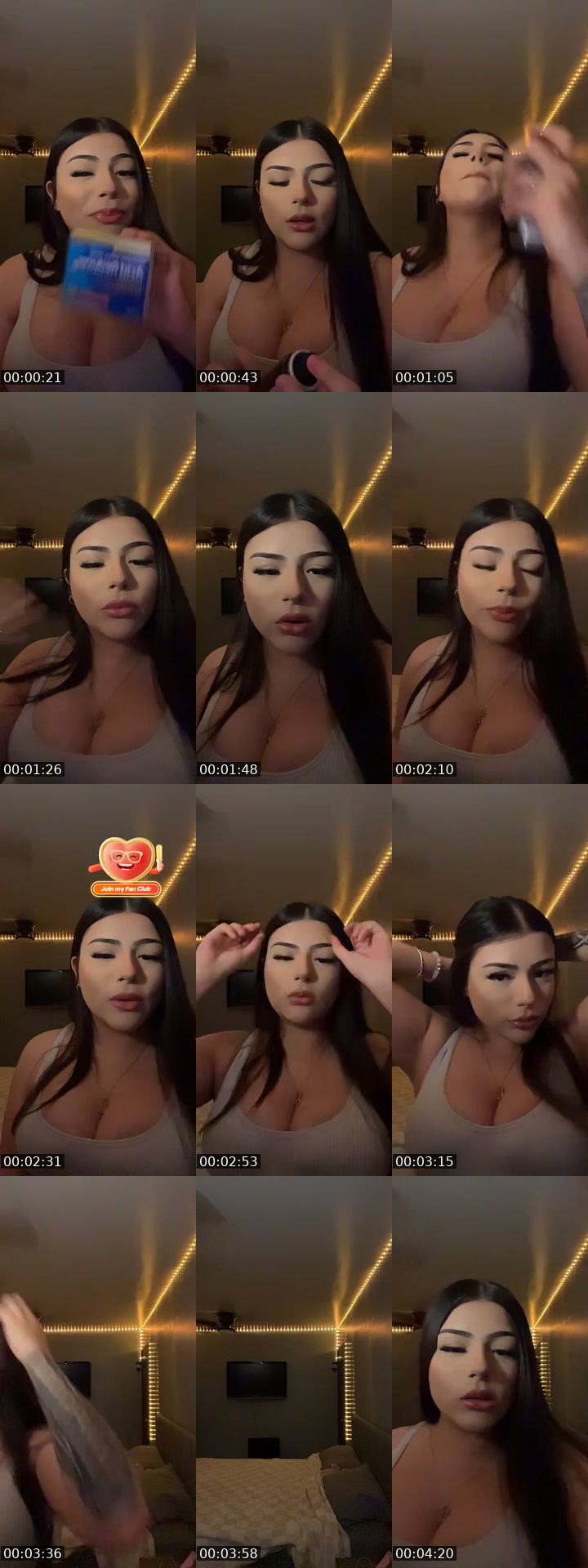 TikTok live: 18+ come vibe w me ! by @luvperc30z