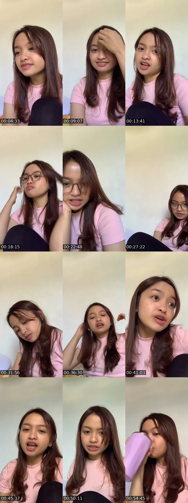TikTok live: hehe tadi dicall by @anirkaa