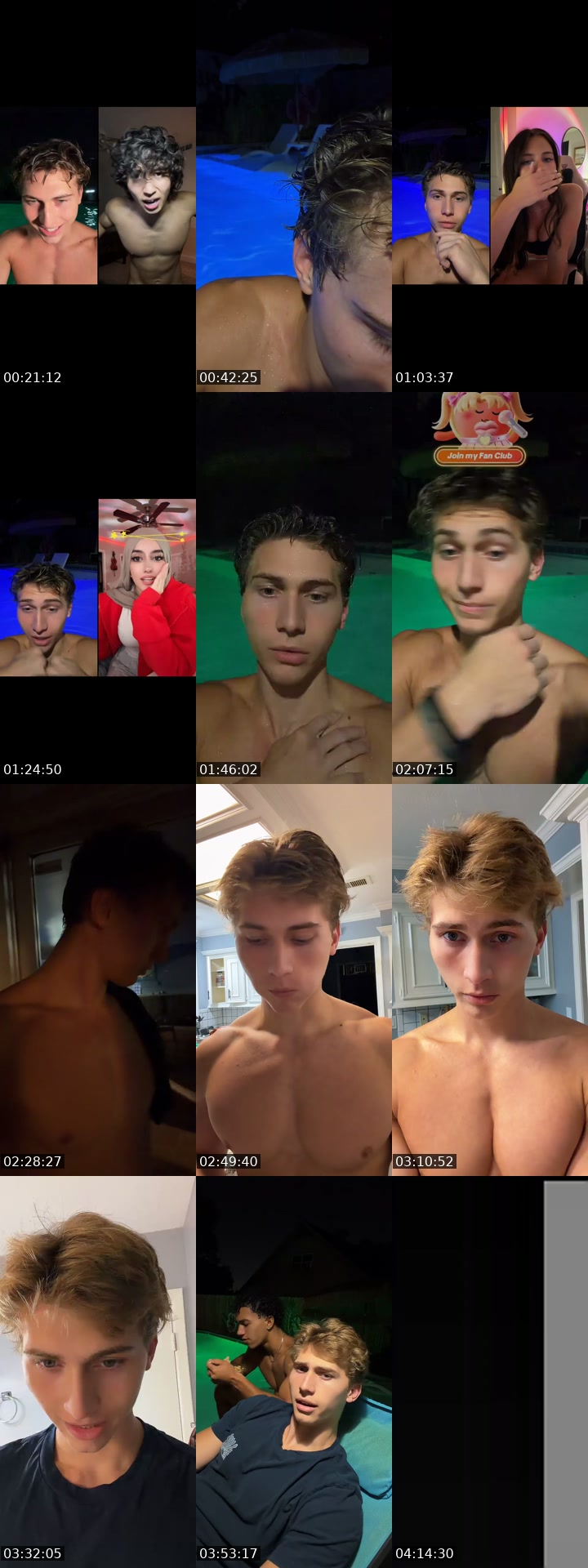 TikTok live: Gall push! by @aiden_wiesner_