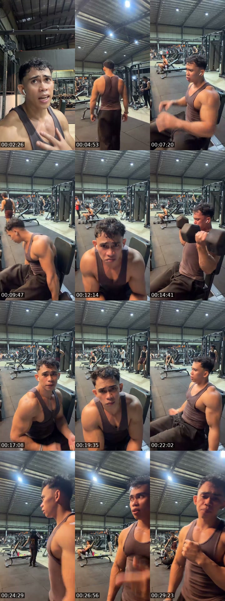 TikTok live: Fitness and Christian life by @starkandsunny