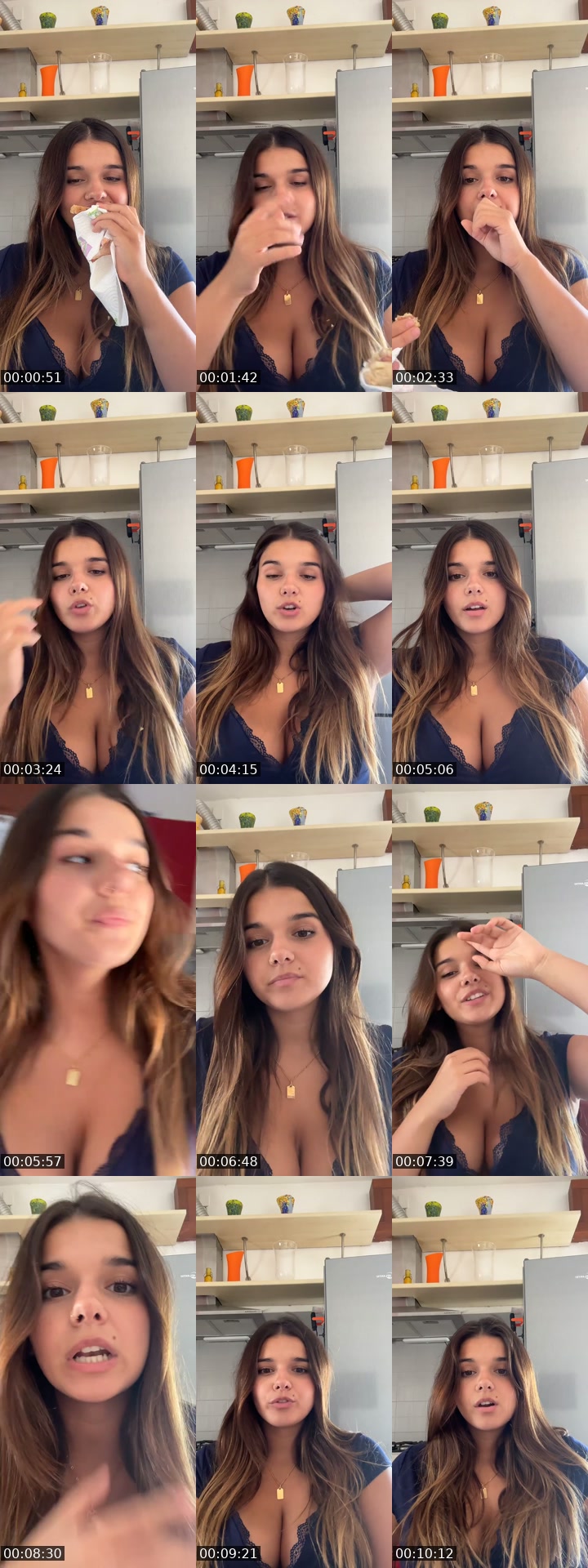 TikTok live: just chatting by @alessiacavaliere.e