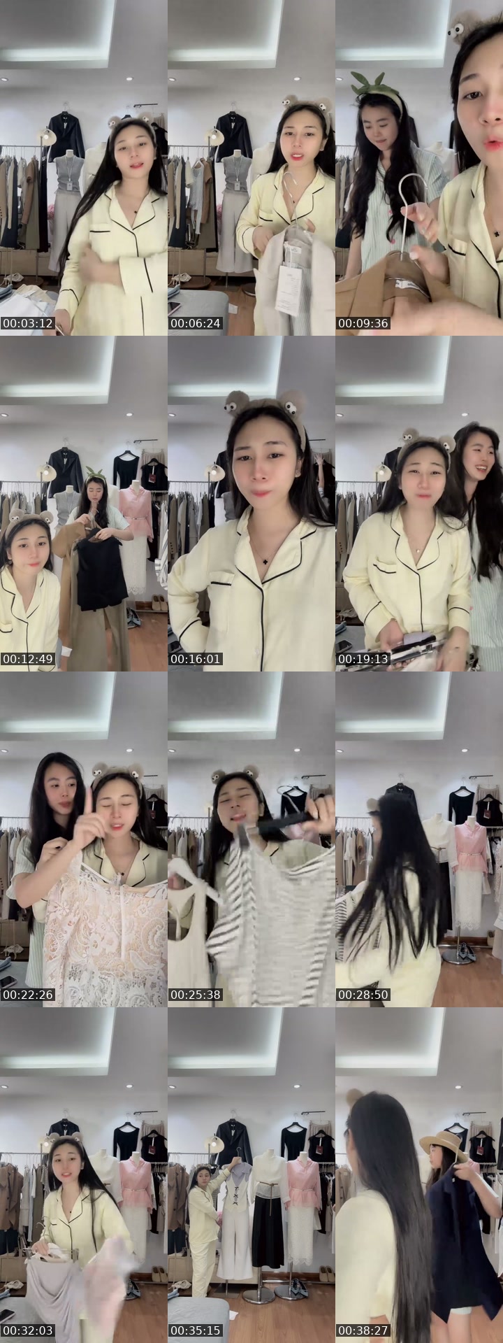 @ninapeachclothes Vietnam TikTok live from 2026-07-24