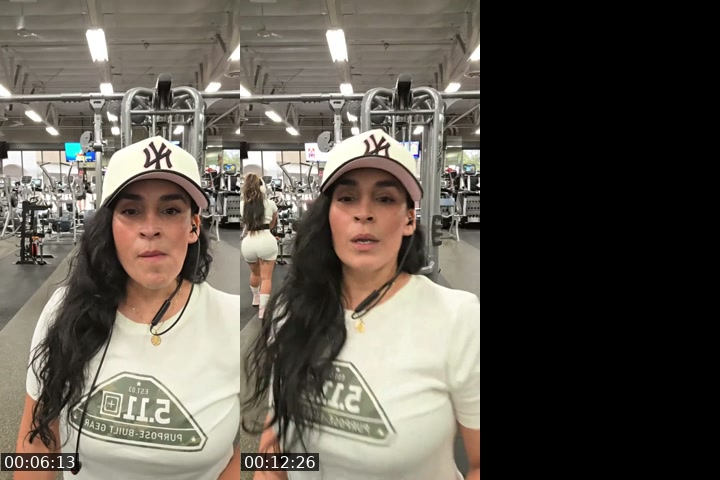 TikTok live: having fun 😜 by @fit_mom2929
