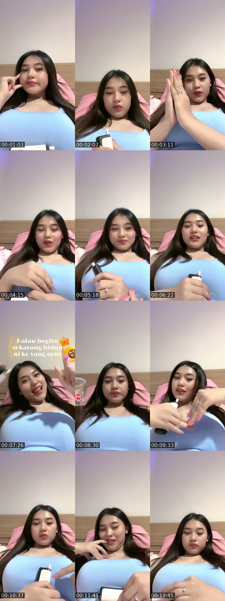 TikTok live: kemana nyakkk by @zeszesaaa