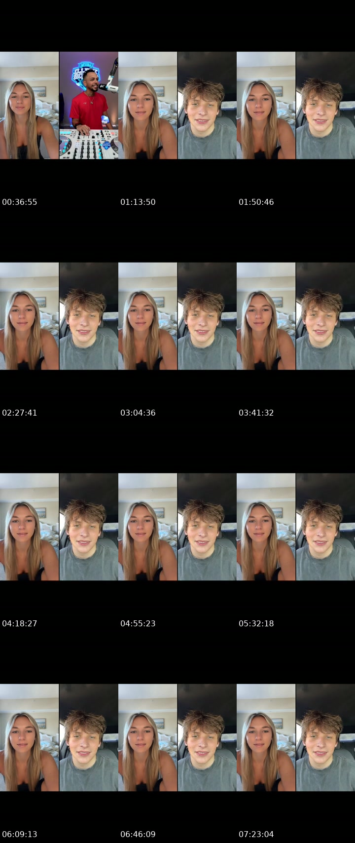 TikTok live: Sicky by @_taylornm