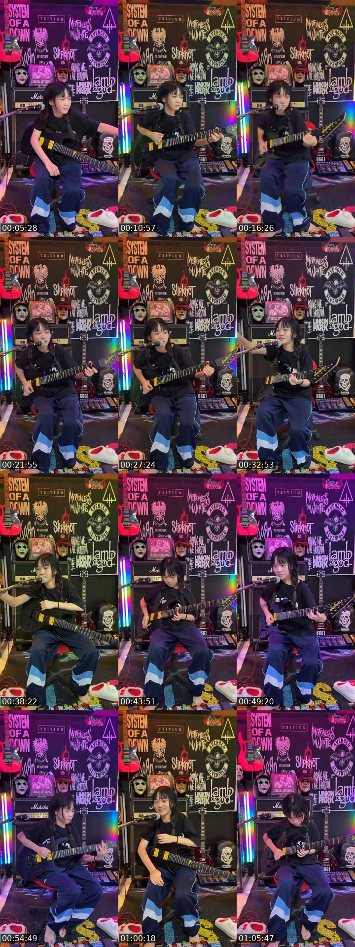 TikTok live: Metal / Nu Metal / Rock by @star_thailand