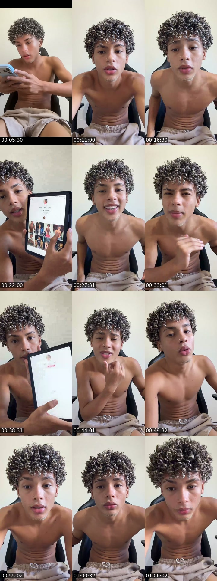 TikTok live: Welcome 🇧🇷🇪🇸🇺🇸 by @its__emillio