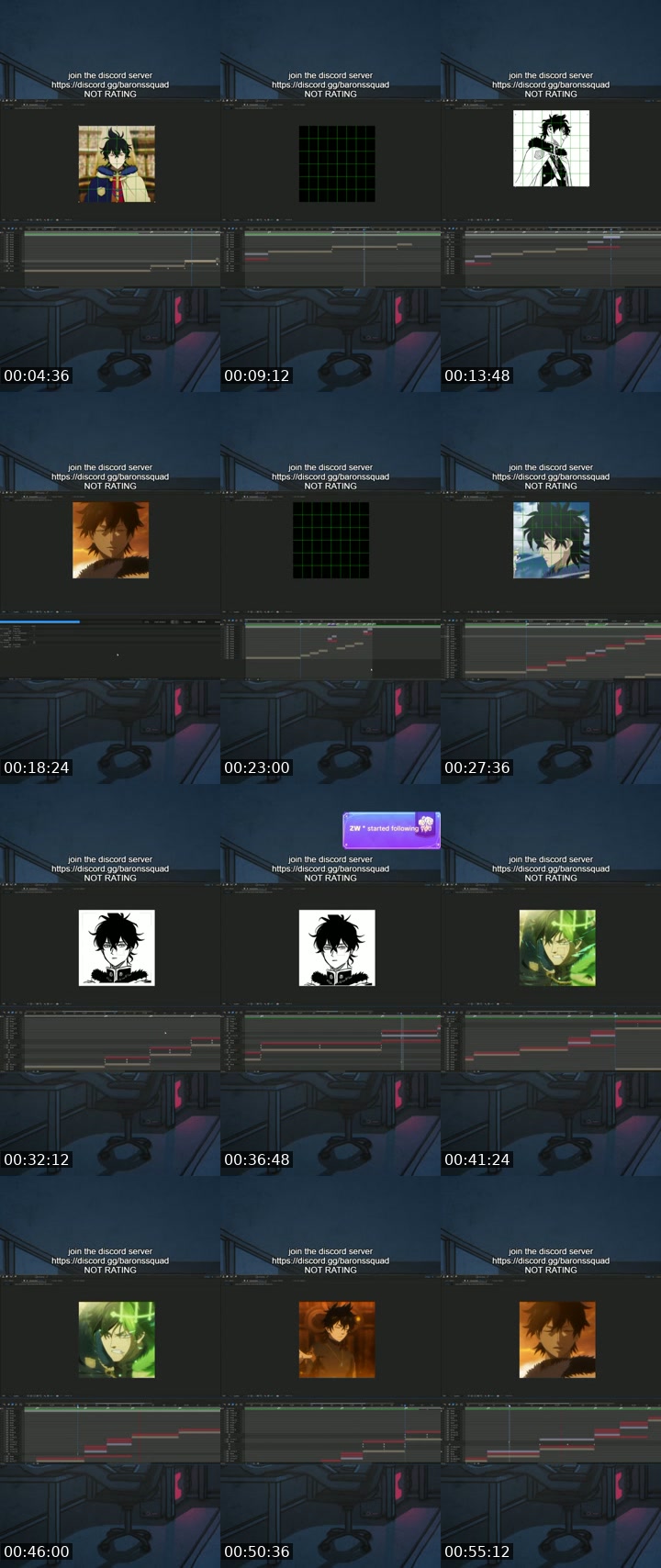 TikTok live: editing Yuno by @baron2.aep