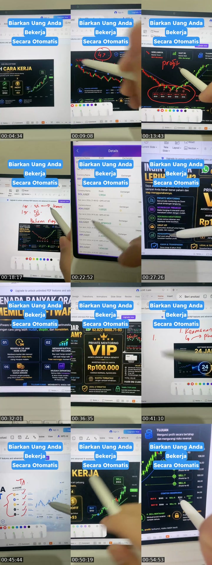 TikTok live: Sini Belajar Software Autotrade by @pristian.nofendra