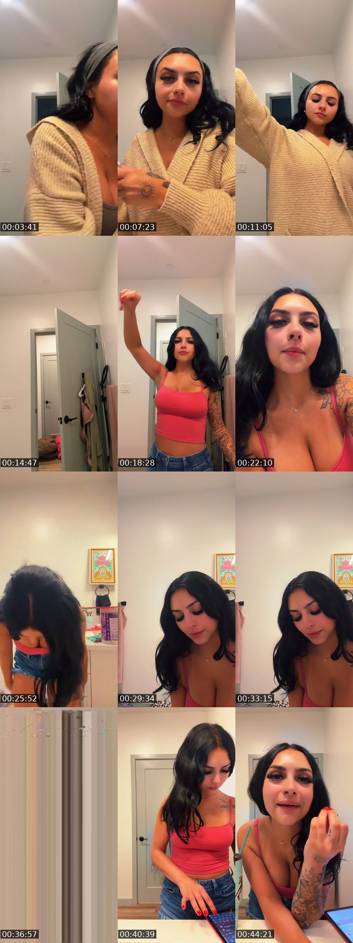TikTok live: quick live then i’m outtie by @babyguuurlhun