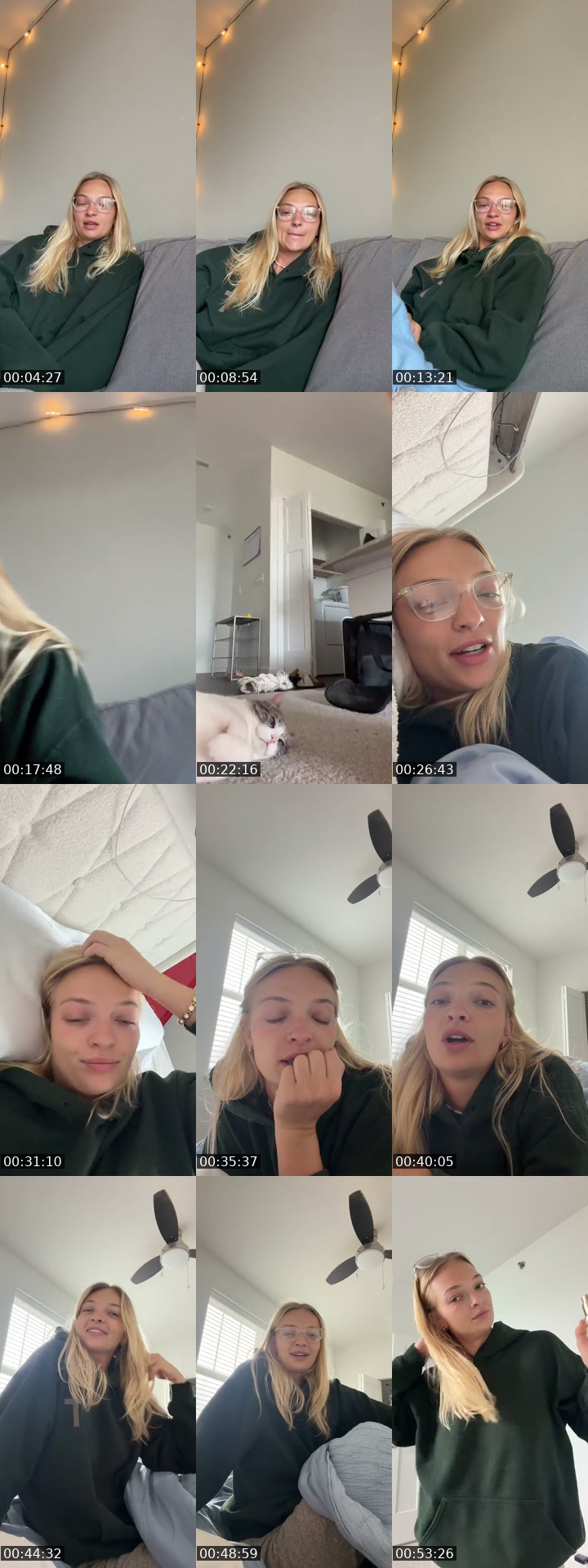 TikTok live: Hii friends :) by @sweeetlikehoneyy_