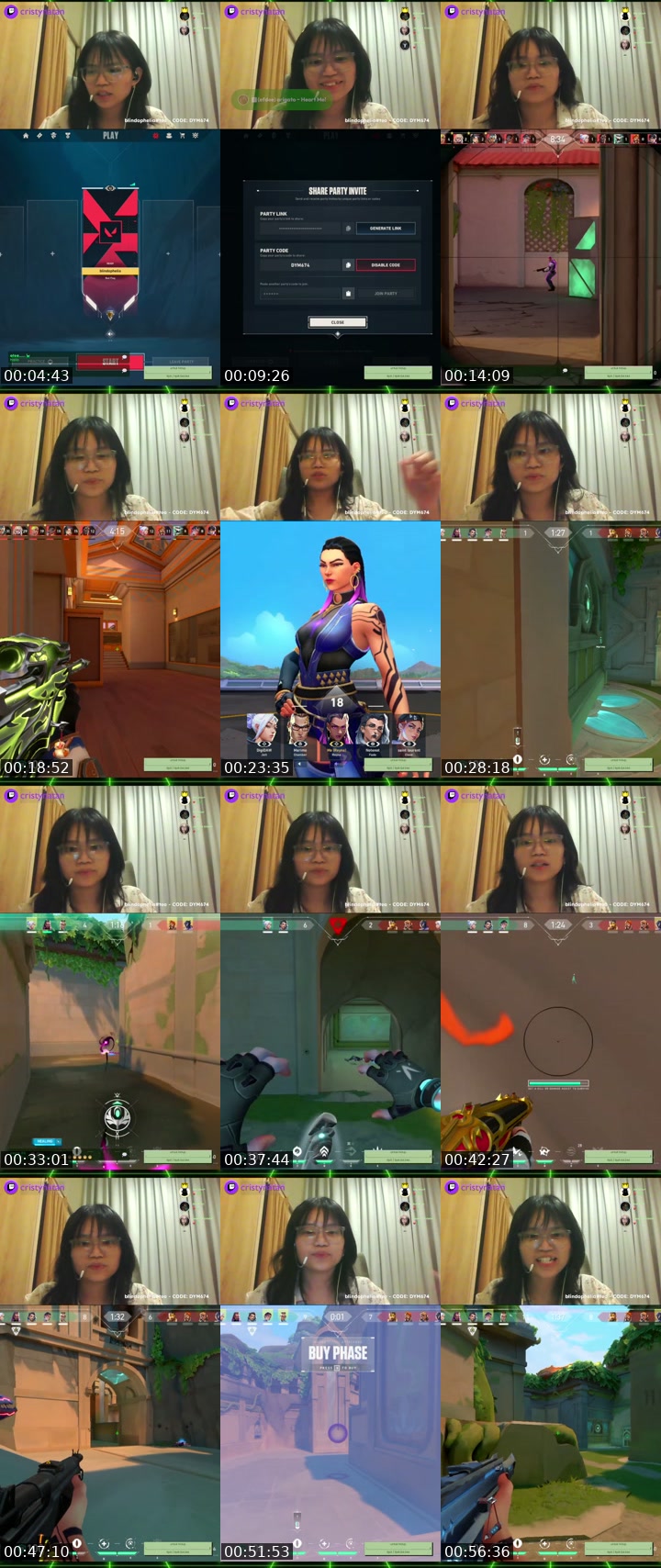 @cristynatann TikTok live from 2026-07-24