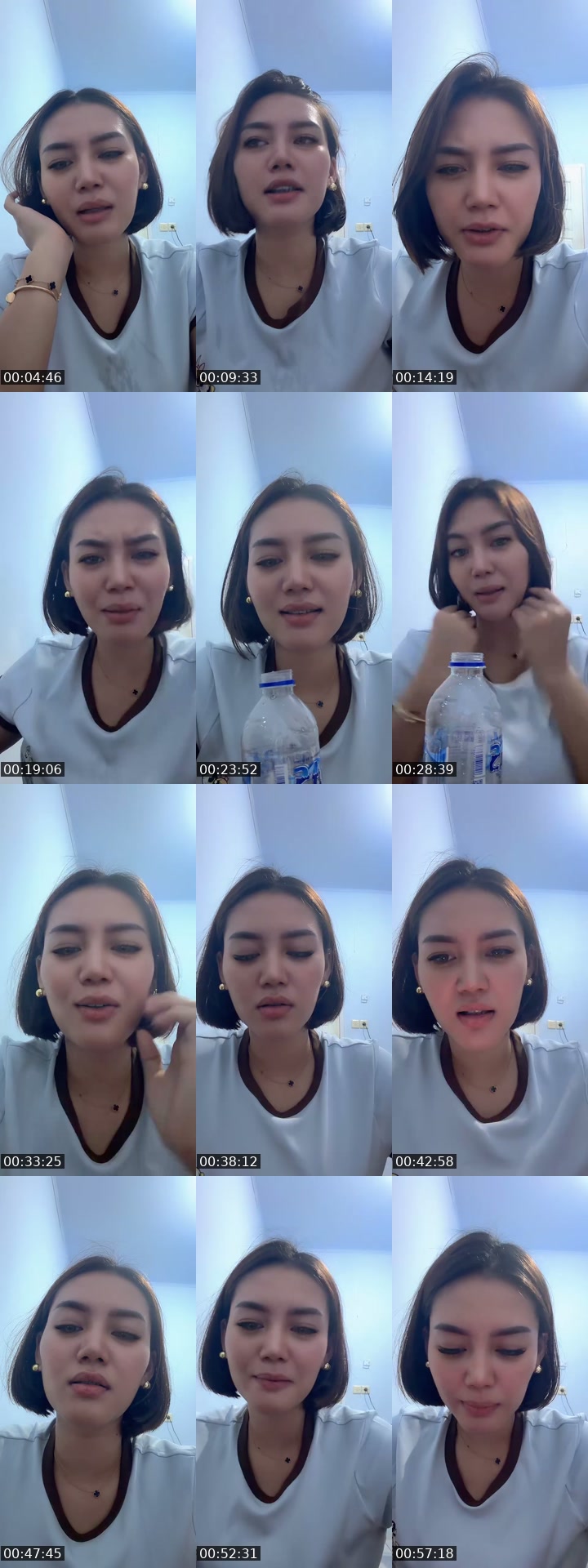 TikTok live: Before sleep by @denadarisan
