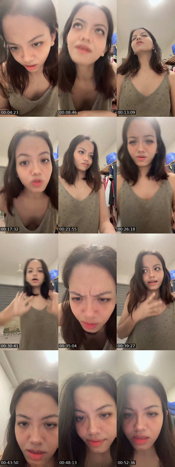 TikTok live: borak borak jom! by @whitetheroses_