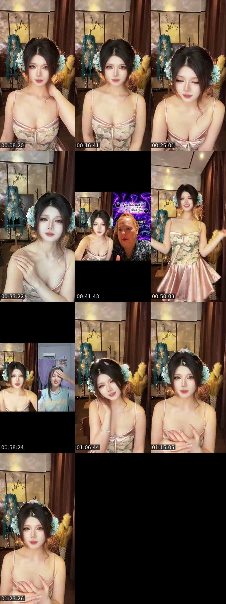 TikTok live: Who is this? by @lovefloraforever