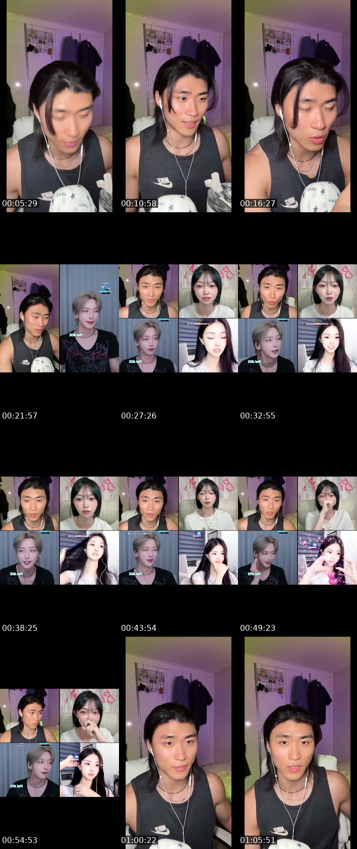 South Korea TikTok live: yo by @song.__.chan