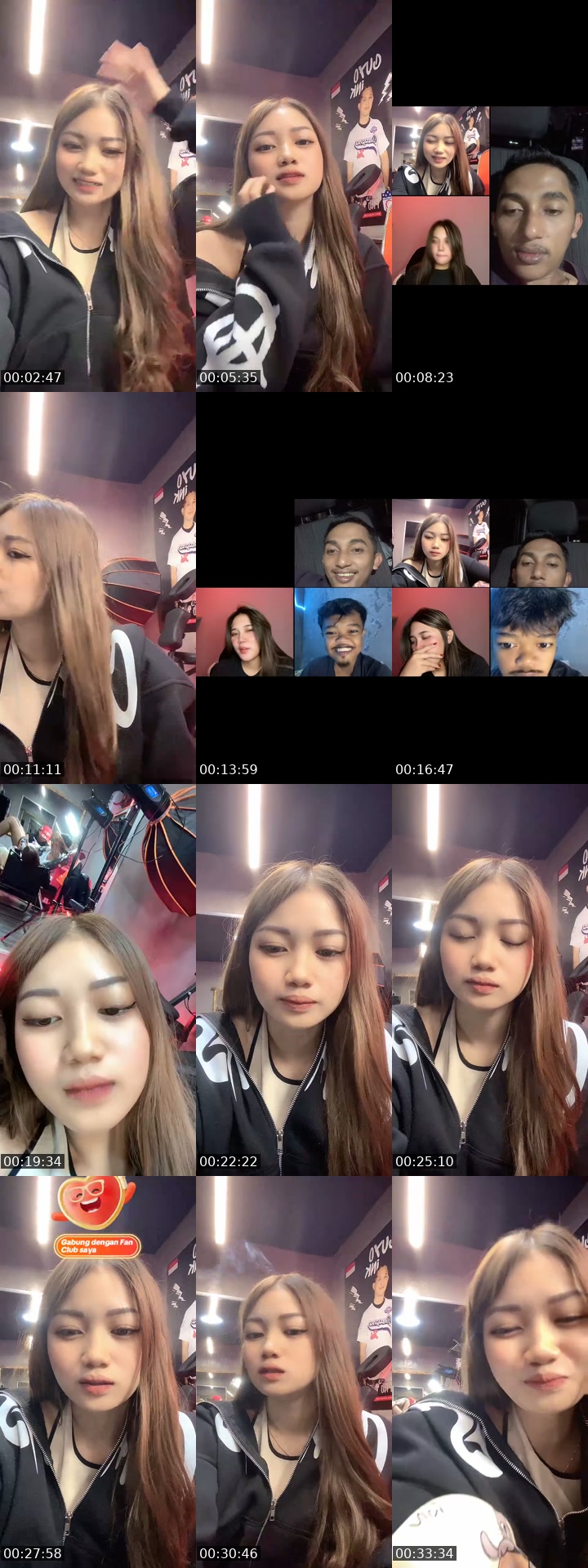 TikTok live: Mau daily ii by @nendennnn6