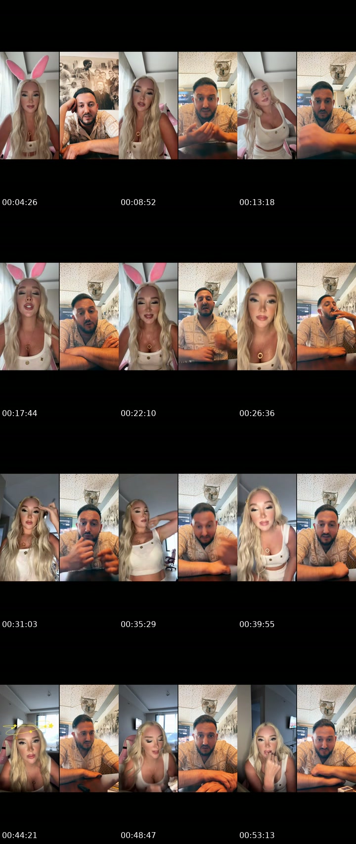 TikTok live: Ya Rezzak🤍🙏 by @xanimofficial
