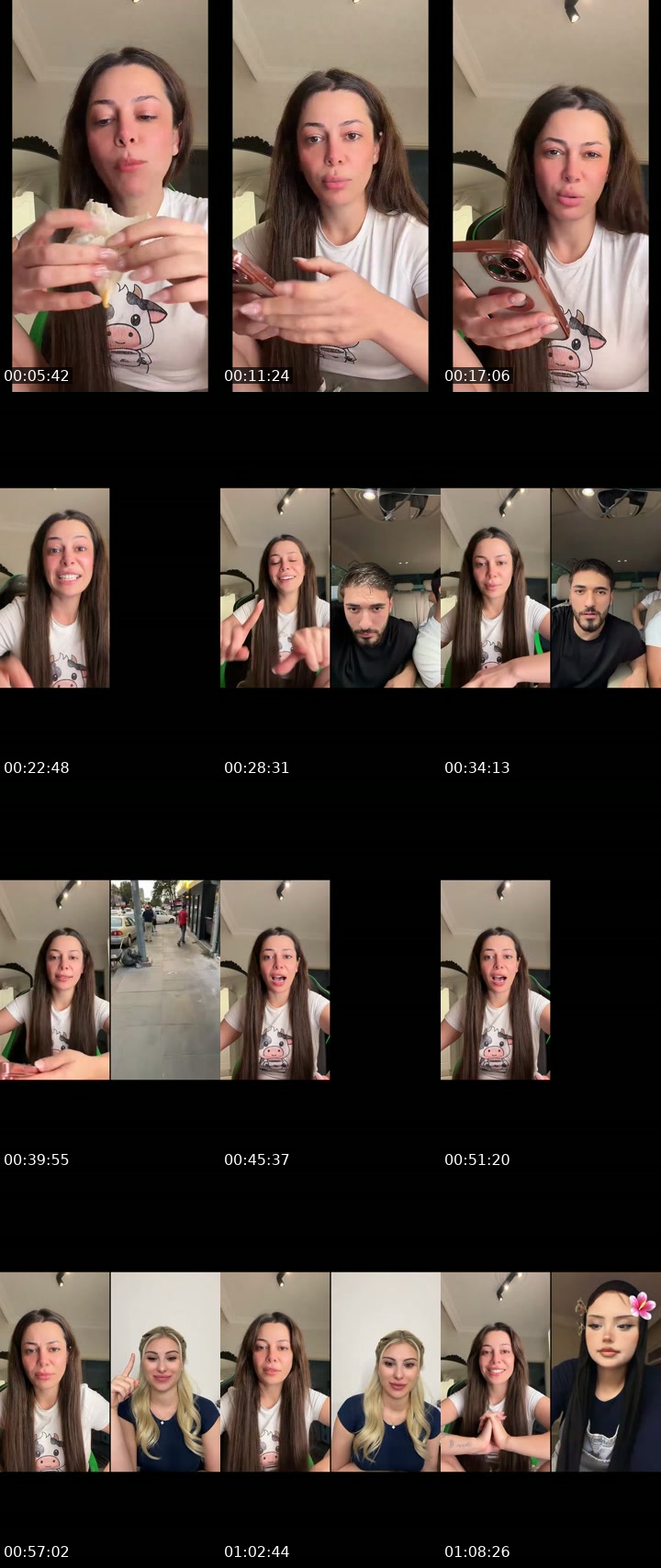 TikTok live: Ordasın biliyorum🙊😅 by @duyguaycann