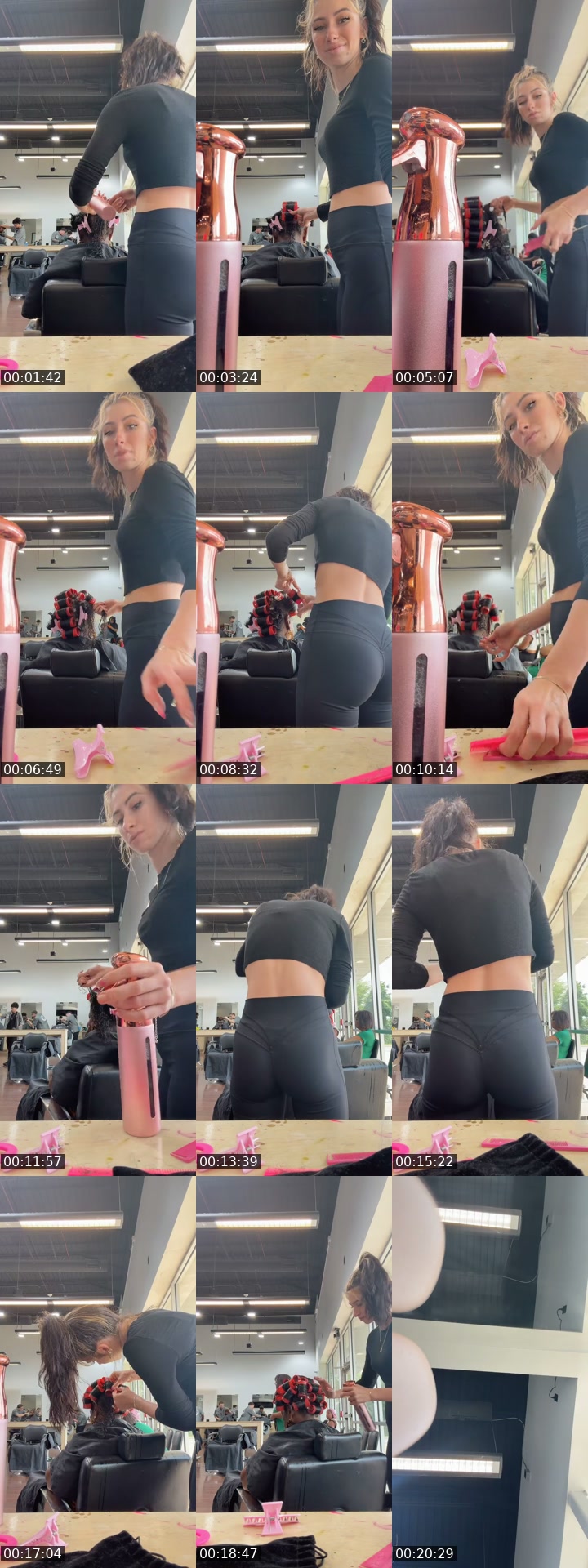 TikTok live: Hair by @itsbekaxoxo