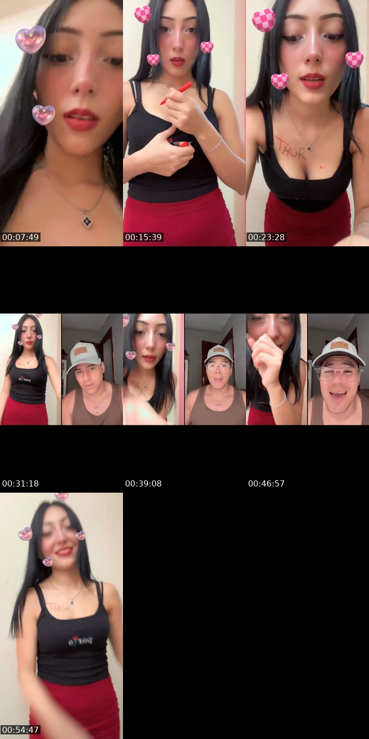 TikTok live: Me iluminas la galería?🥺💗 by @avrillconeja01