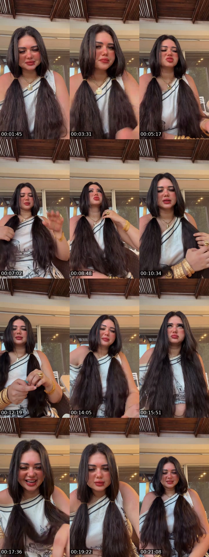 TikTok live: تعالو by @manakhaled14