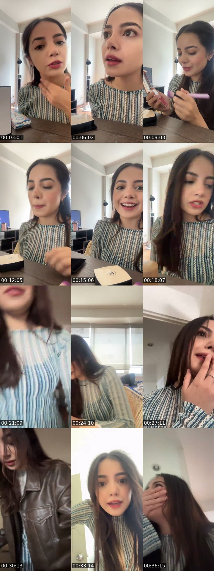 TikTok live: Grwm by @wnataliac