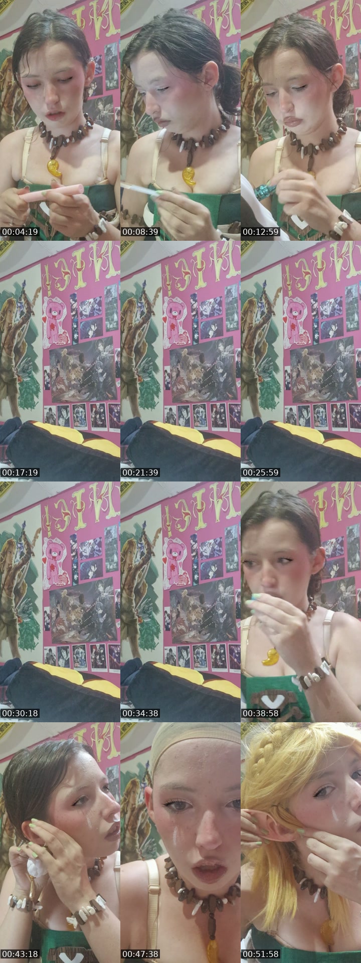 TikTok live: Drawing by @x0_twilight.princess_x0