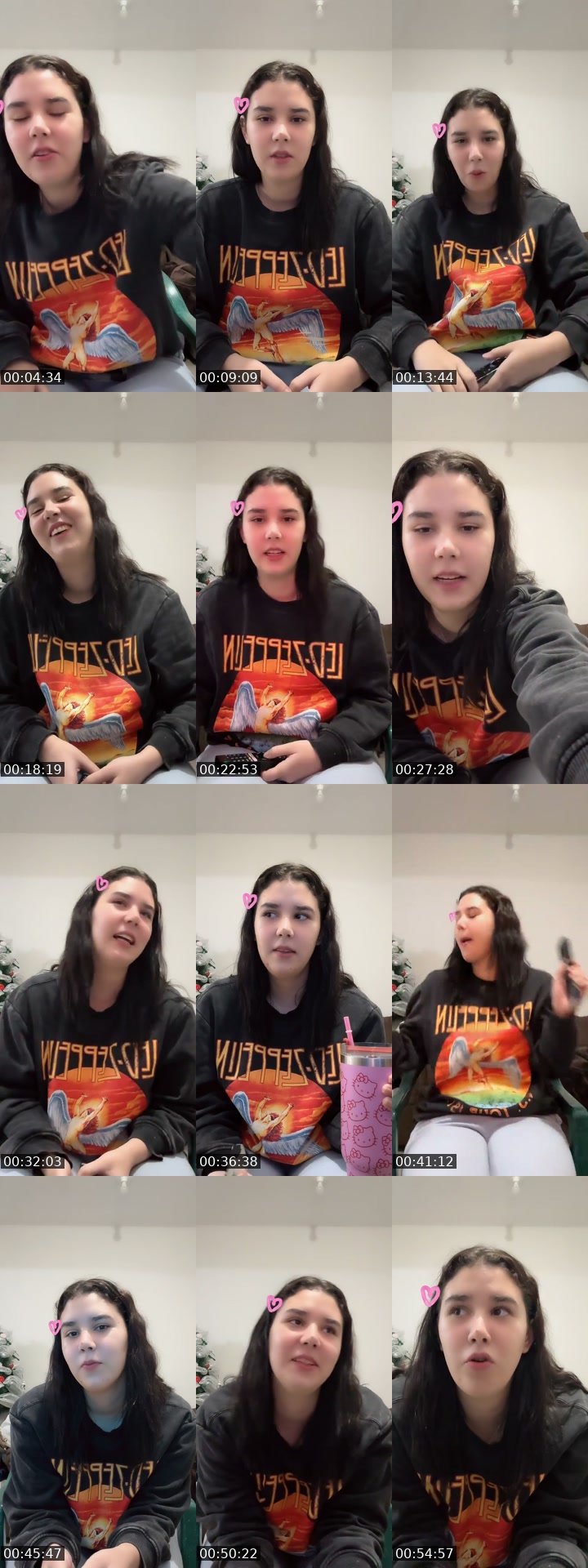 @sanie.luders TikTok live from 2026-07-24