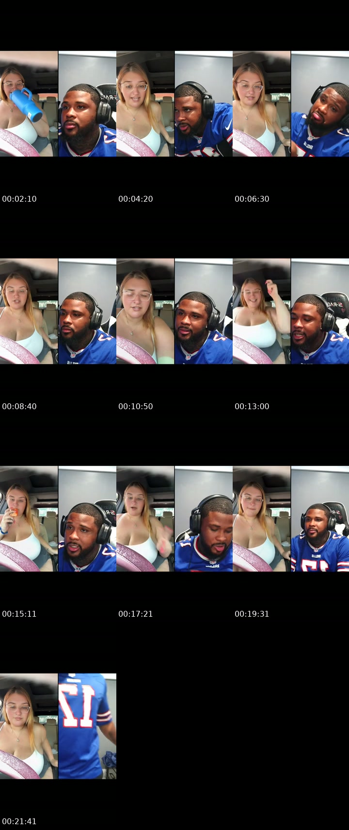 TikTok live: freaky friday 💦😘 by @sidboo2