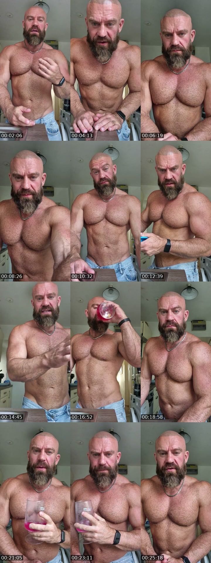 TikTok live: gym chat by @vikingpower83