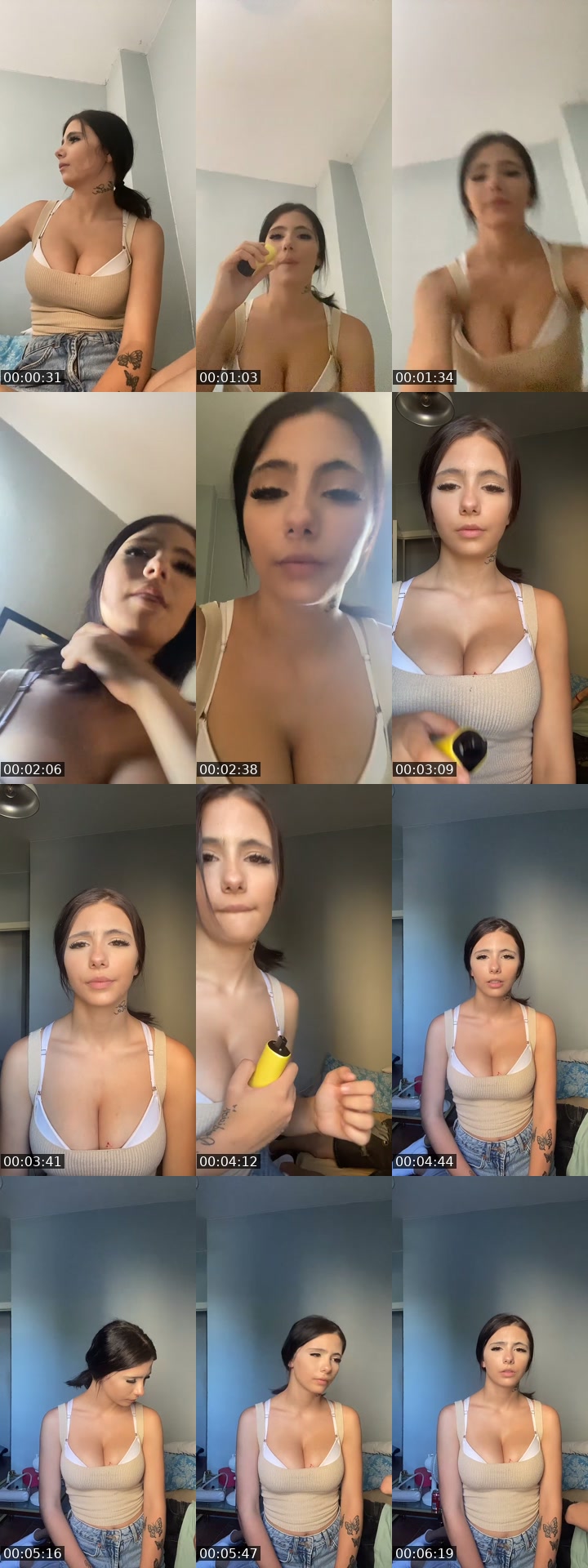 TikTok live: estherparra by @adrianasanchezzz