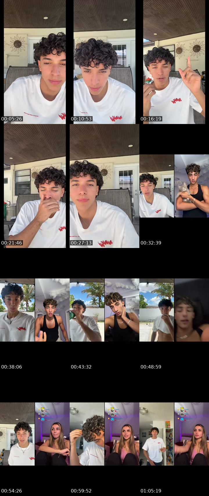 TikTok live: Come chill by @josuemoreyy
